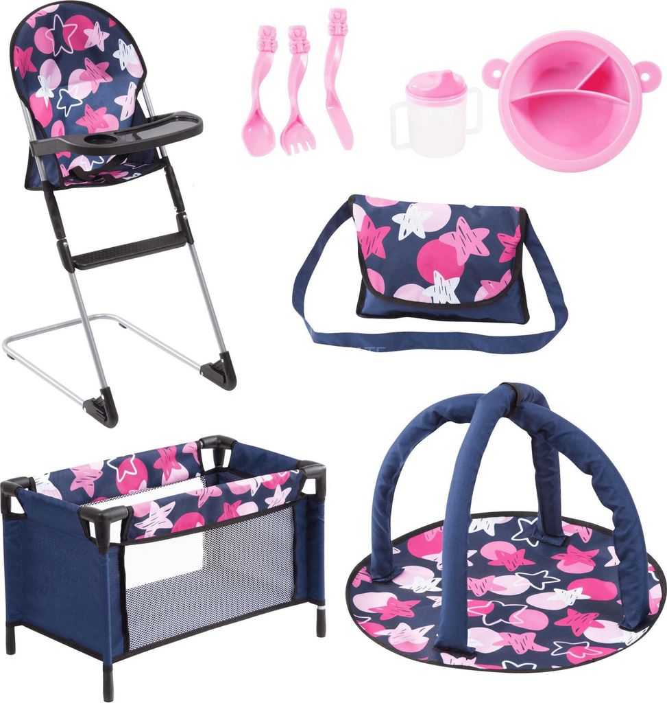 Bayer Design set lettino da viaggio 9 in 1 | 61769AB Immagine del prodotto 
