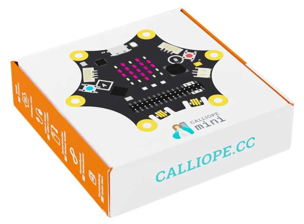 Apprendre à Coder à l'École avec Calliope Board Mini 3.0 Kit de Démarrage
