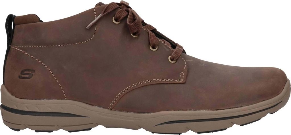 Skechers Sneakers 64857-CHOC in Brown color size 42 Obrázok produktu 
