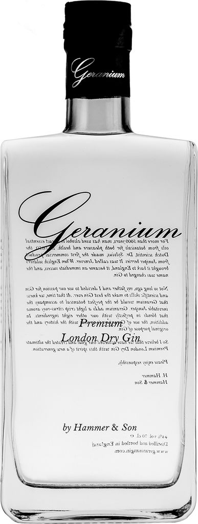 Geranium London Dry Gin 44% 0,7L