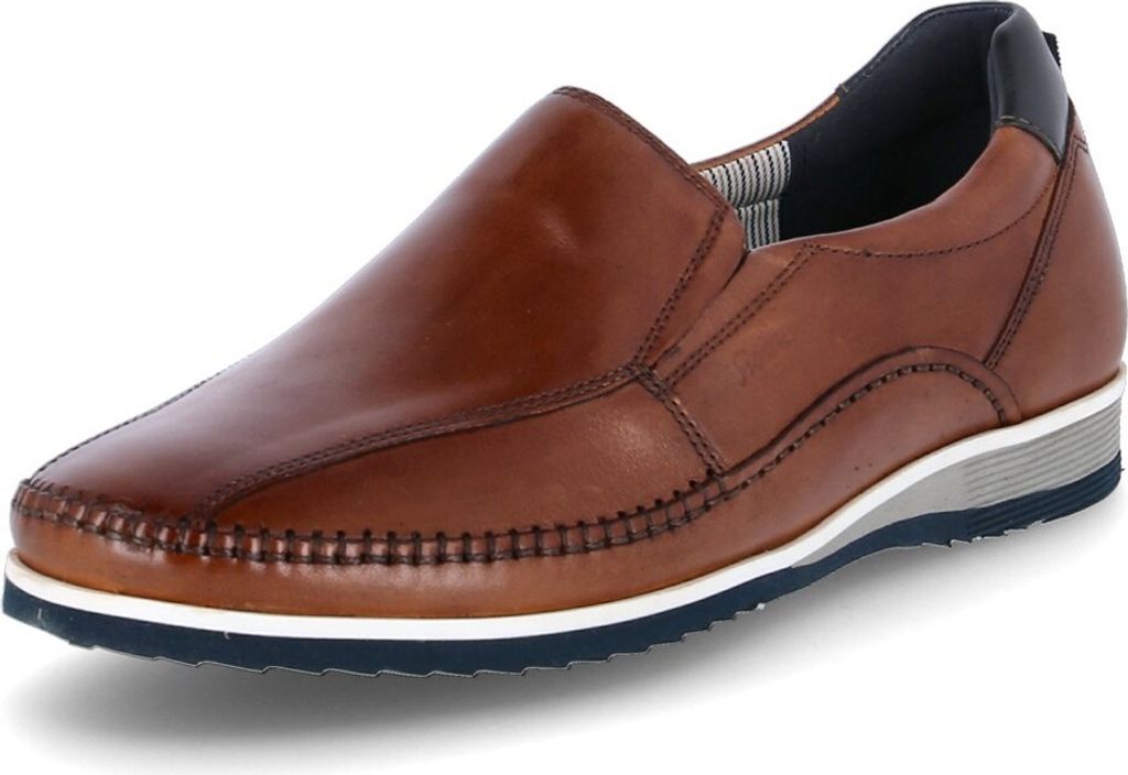 Sioux Hajoko sportlicher Schnürer Braun