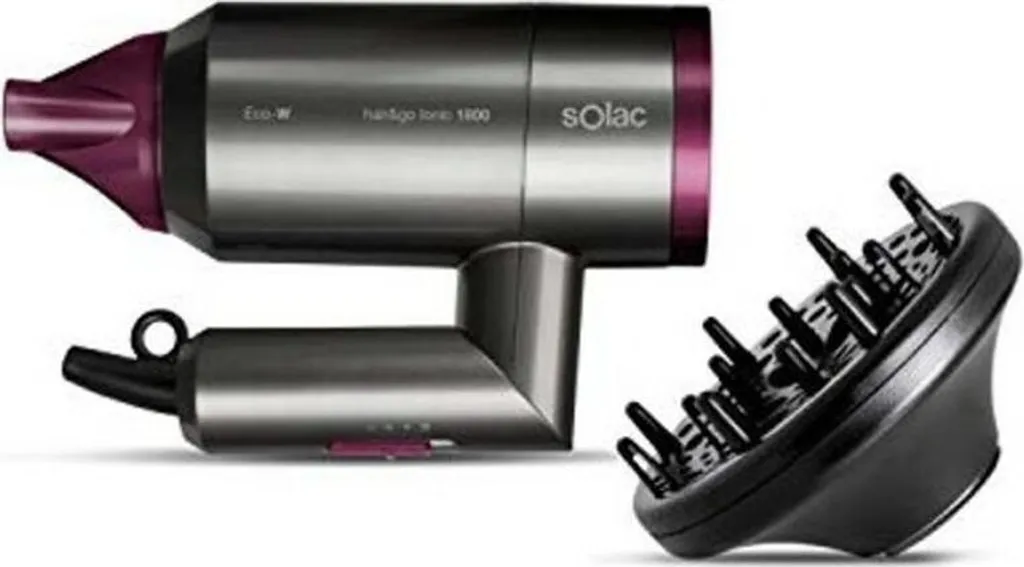 Phon da Palestra Solac Hair&Go Ionic | Leggero e Potente 2000W