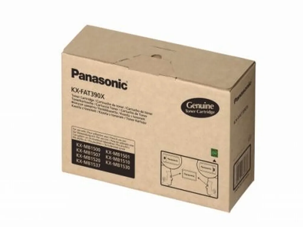 Acquista Panasonic KX-FAT390X Nero | Toner Originale 1pz Offerta