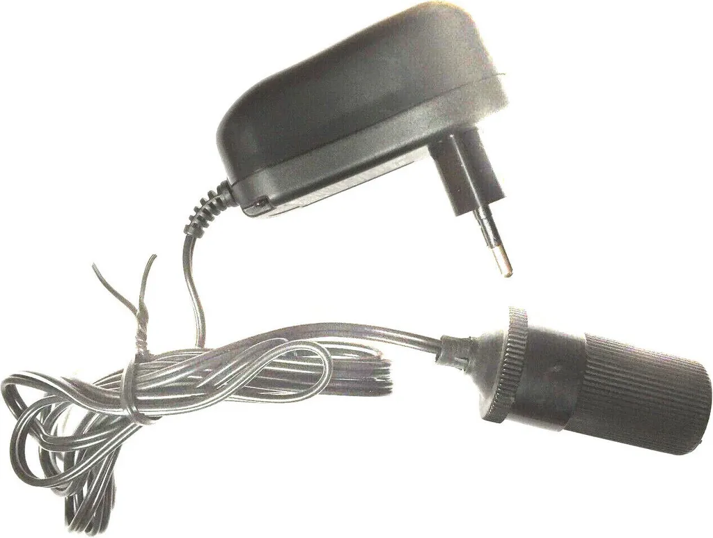 Alimentation 12V pour Mini-Cuisine et Douche Mobile sur Prise Maison