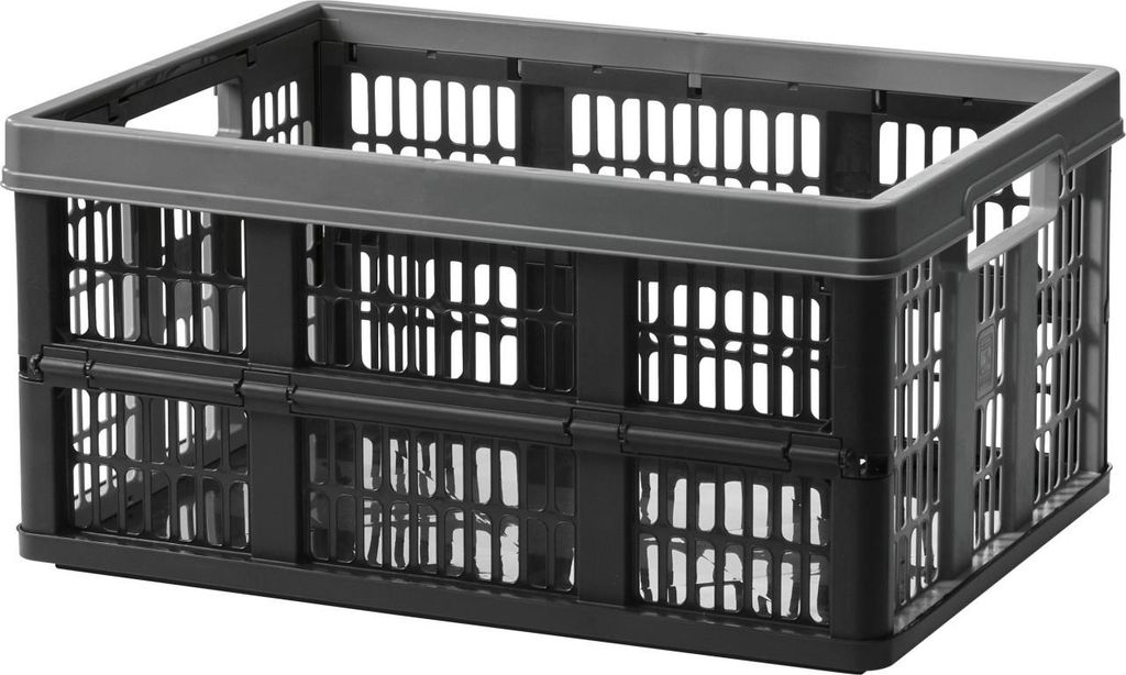 Tontarelli Klappbox Voila 32 L schwarz-anthrazit 49 x 36 x Produktbild 