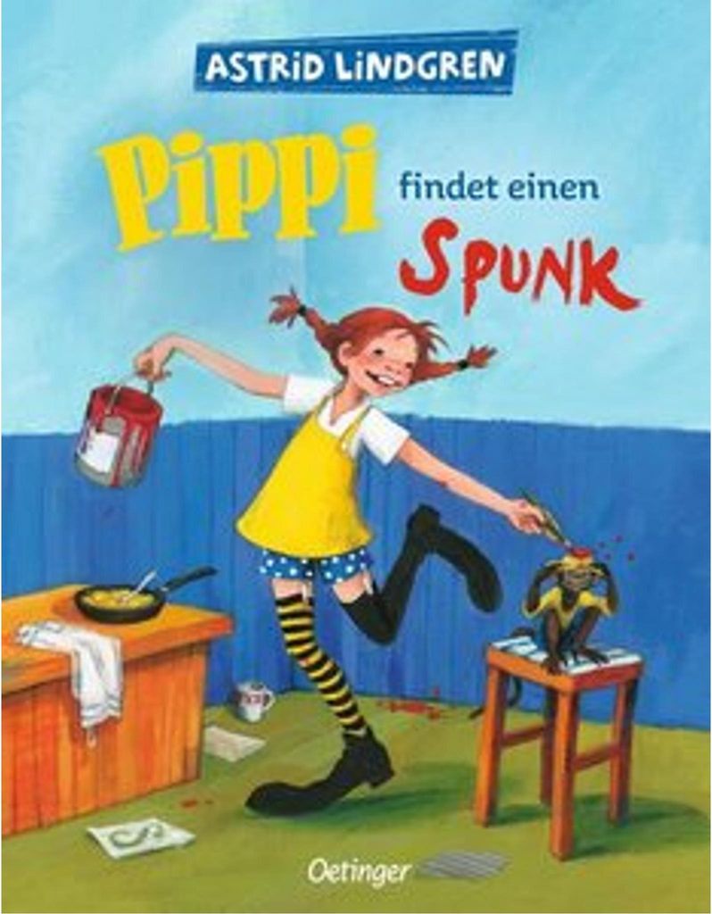 Pippi findet einen Spunk