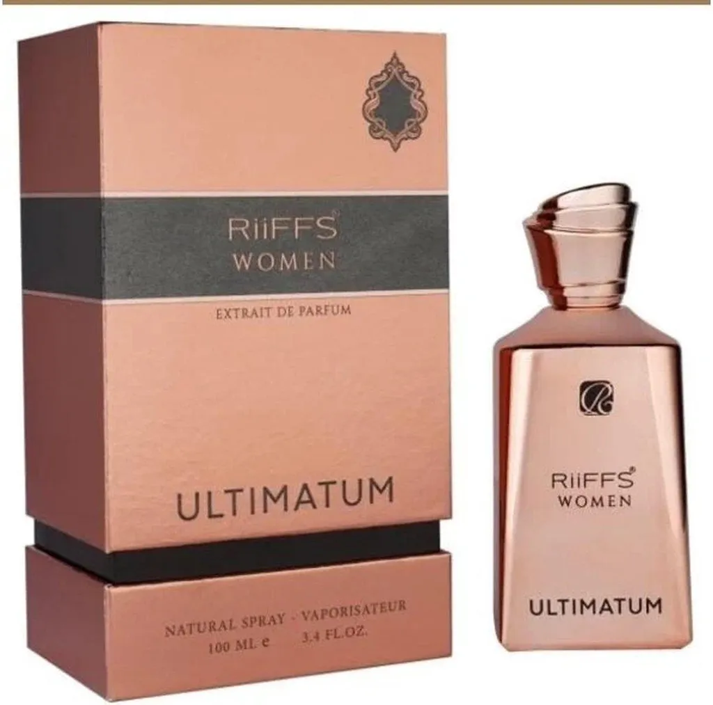 Riiffs Ultimatum Women Eau de Parfum : Parfum Tenue 24h pour Femme