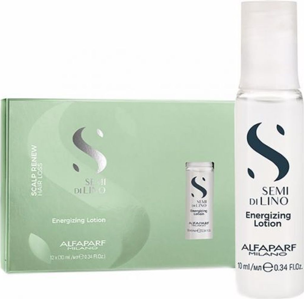 Alfaparf Milano Semi Di Lino Scalp Renew Energizing Lotion Obrázok produktu 