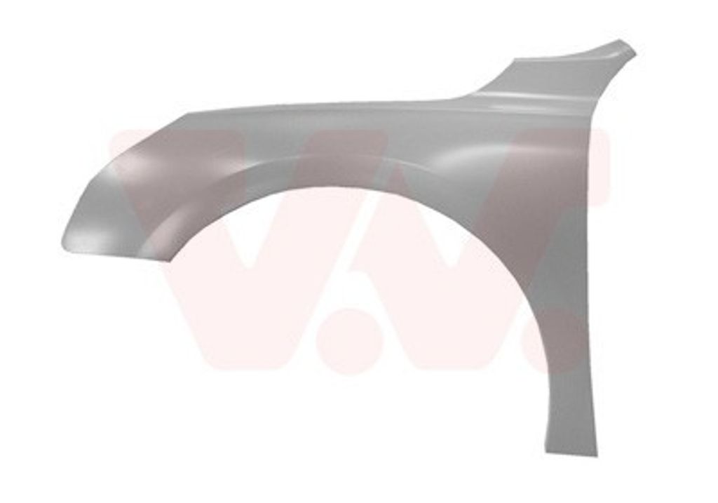 VAN WEZEL 4068657 Kotflügel Vorne Links passend für PEUGEOT 508 SW I (8E) 508 I (8D) Limousine