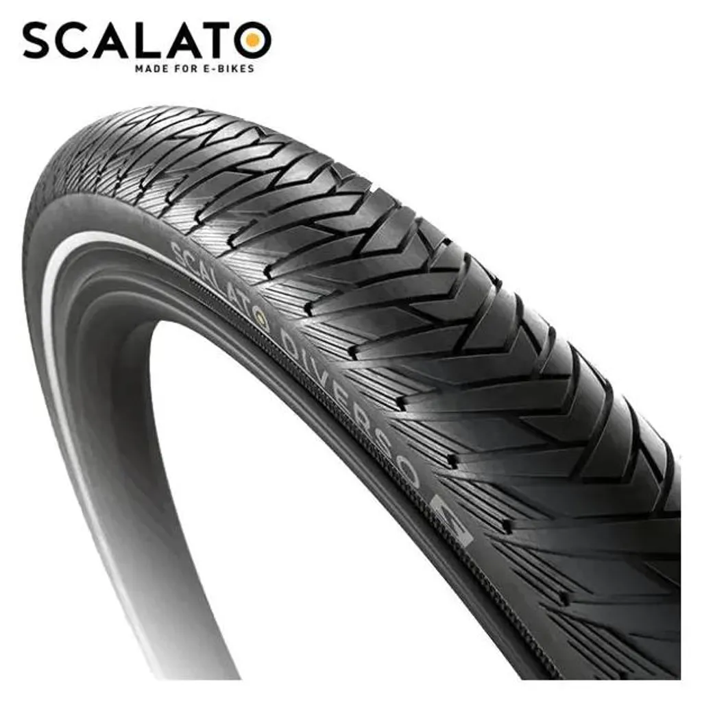 Pneu vélo 28 x 2.00 Scalato Mondano idéal pour trajet urbain et vélotaf