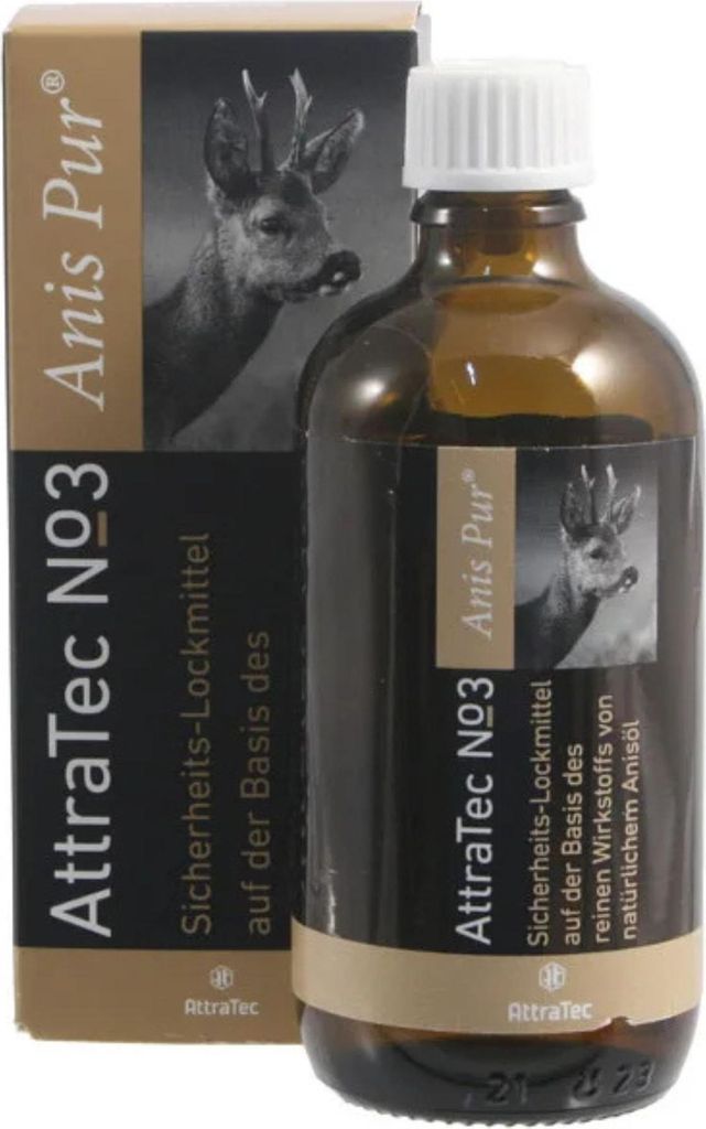 AttraTec No. 3 Anis Pur Tropfflasche 100 ml