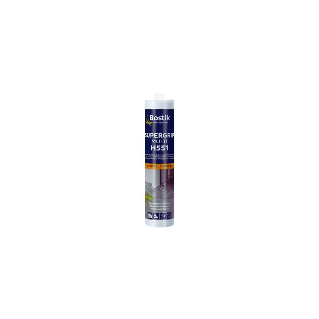 BOSTIK H551 Supergrip Multi Schwarz – Vielseitig Produktbild 