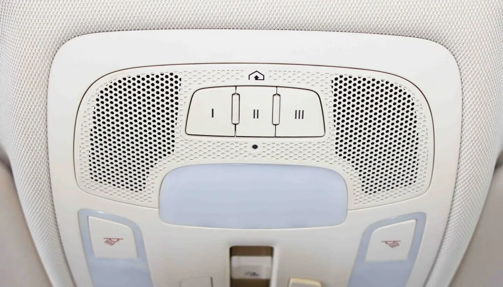Cablaggio originale Kufatec per apertura porta garage HomeLink per Audi A6 4G A7