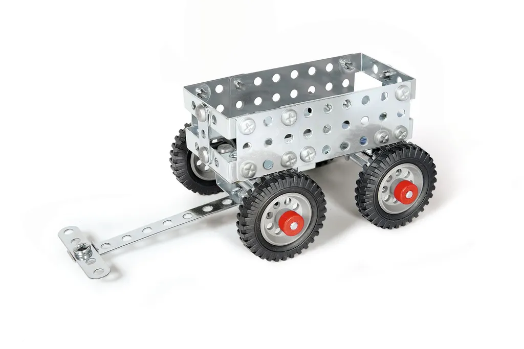 Kit de construction métallique eitech pour apprendre la mécanique dès 8 ans - 8