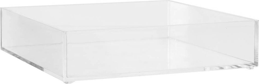 Organizer 20x20cm "selena" transparent - 5 five simply smart
