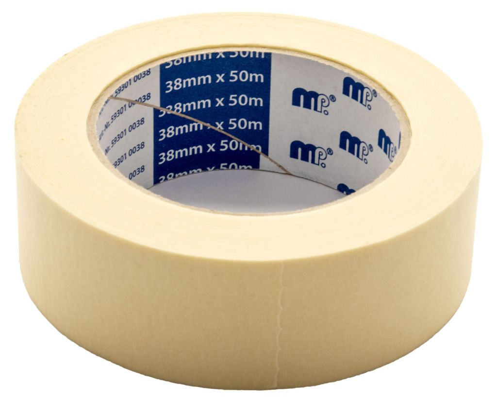 Mipa Tape 80 Grad 50m Rolle x 38mm breite Abdeckband