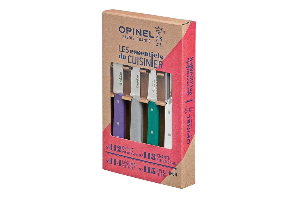 Opinel Zestaw Essentials Art Deco Box Set