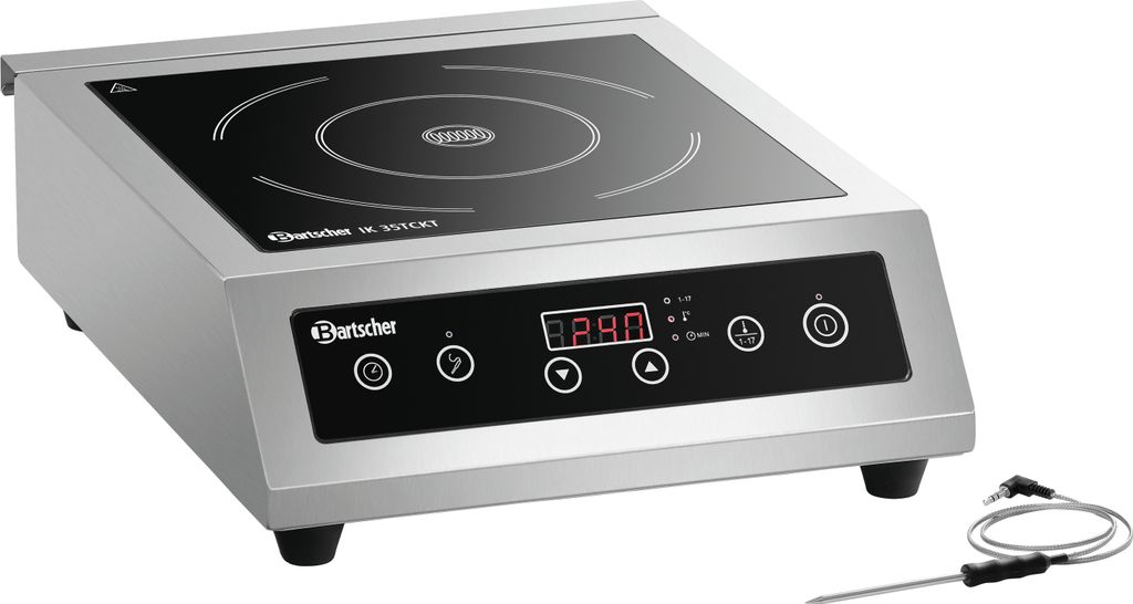 Bartscher Induktionskocher IK 35TCKTF