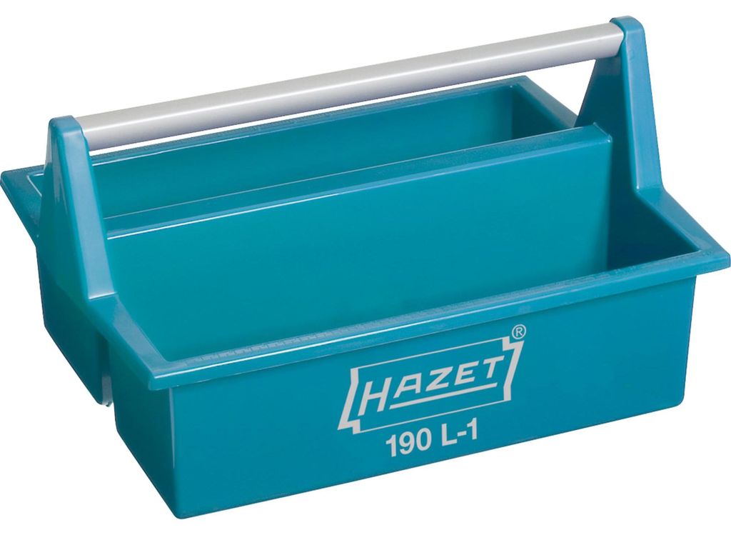 Hazet Kunststoff Tragekasten 190L-1, Werkzeugkiste, Produktbild 