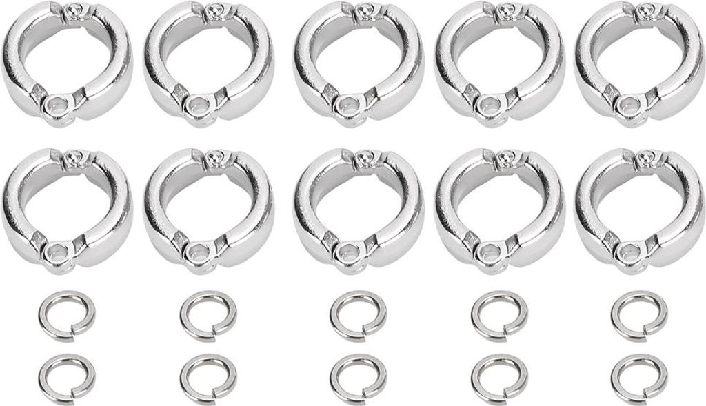 10pcs Vogelpapier Bein Ring Outdoor Fly Training Aktivität Öffnen Clipzubehör#8