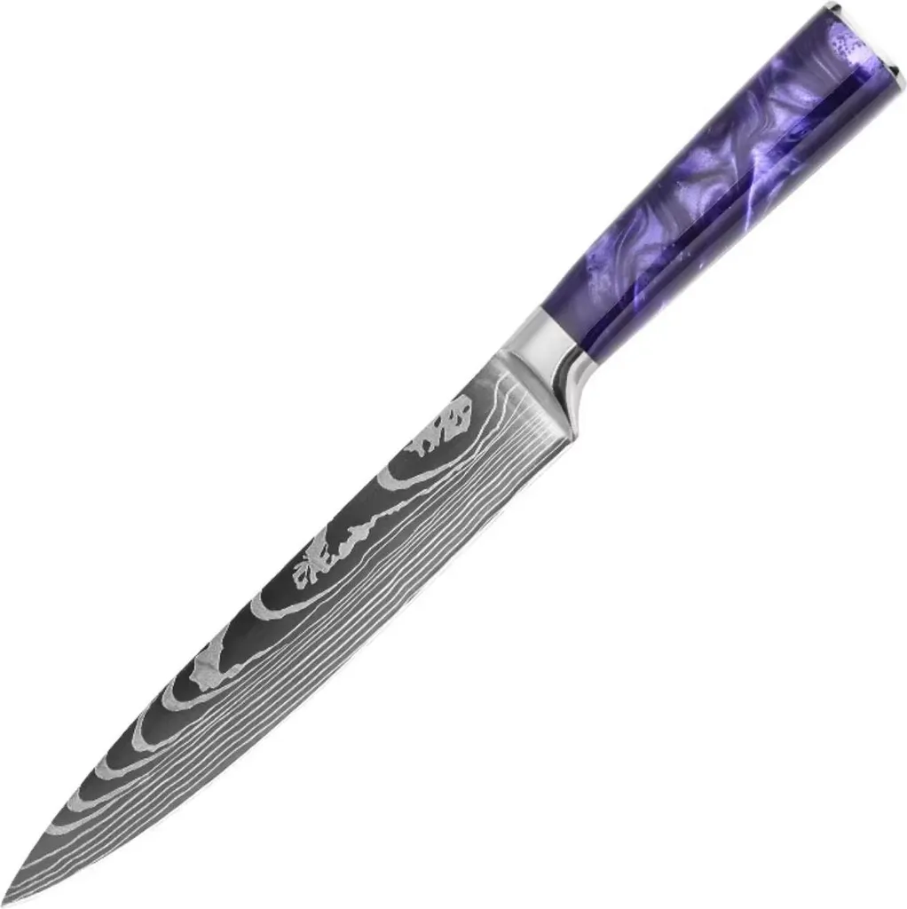 Coltello Design Viola KN-39311 Slicing | Eleganza in Cucina KP39311