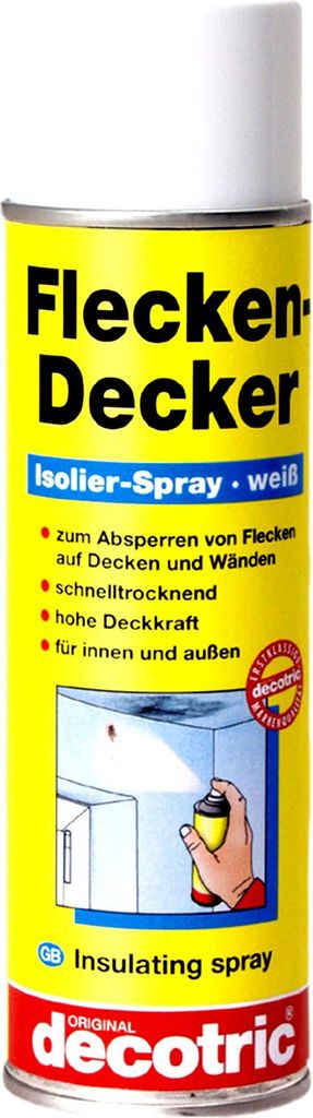 Decotric Flecken-Decker Isolier-Spray 400 ml