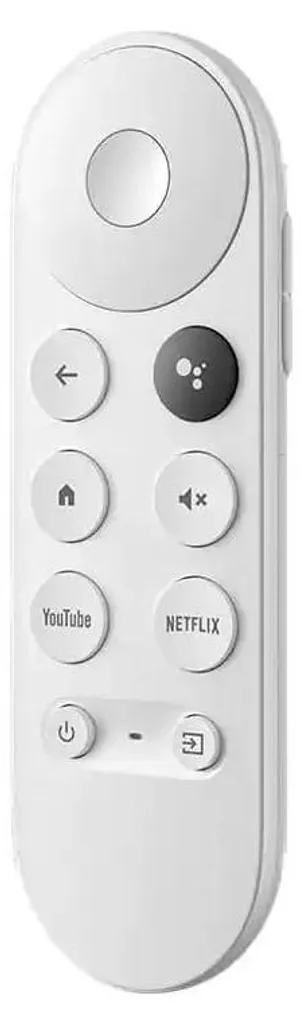 Télécommande Chromecast G9N9N vocale pour lecteur Google multimédia - 5