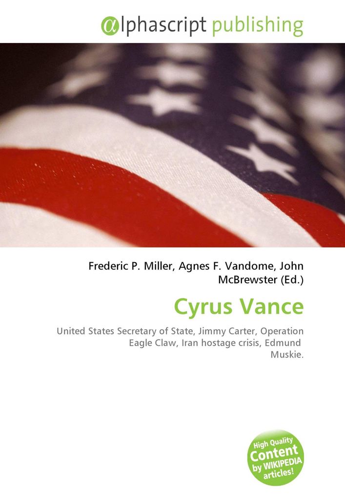 Cyrus Vance
