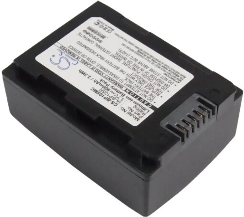 Batteria Alta Performance per Samsung HMX-F50 HMX-F90 | TECHTEK 900mAh