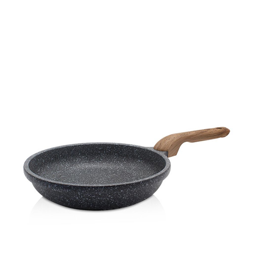 Karl Krüger 21720TE Aluguss-Pfanne Texas - Bratpfanne mit hochwertiger Antihaft-Versiegelung, 20 cm