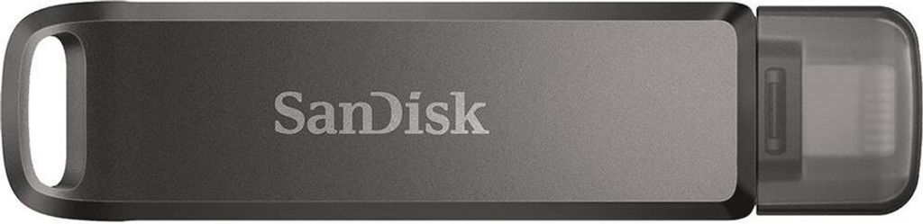 SanDisk iXpand, 256 GB, USB Type-C / Lightning, 3.2 Gen 1 Produktbild 