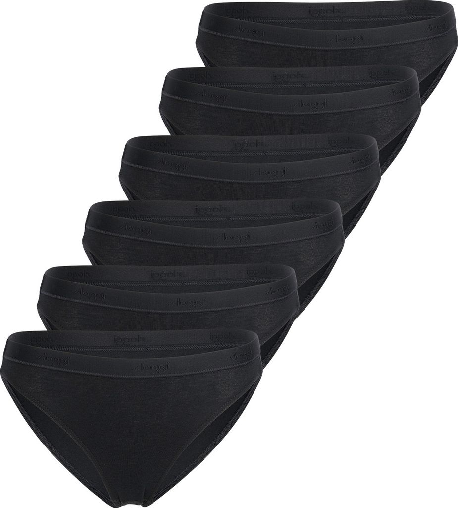 sloggi 6er Pack GO Casual Jazz Pants Aus Baumwolle, Atmungsaktive, supersofte Materialien, Komfortabel und modisch zugleich