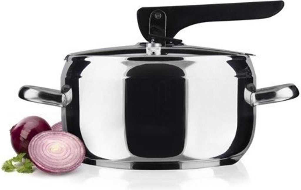 Schnellkochtopf Allegro 3,5 l Rostfreier Stahl Produktbild 