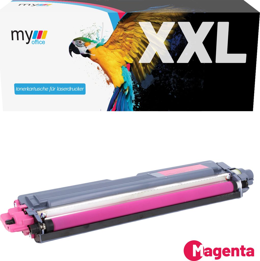 Toner "TN-245" My Office für Brother DCP 9015 CDW MFC-9340CDW HL-3140CW, Magenta