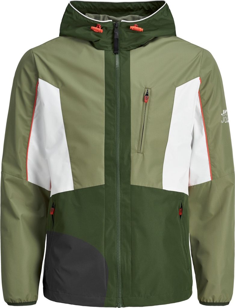 Jack & Jones 12184713, Polyester, Grün Produktbild 