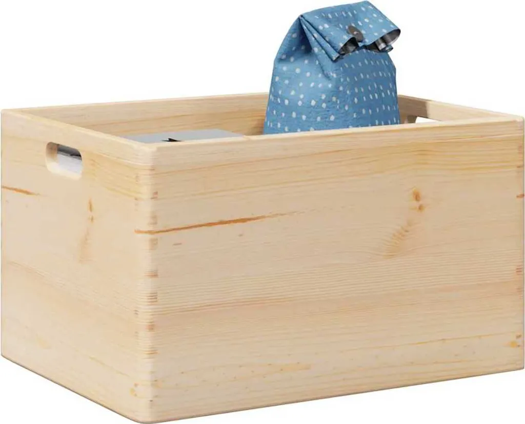 Cassetta Orto e Giardino in Pino Massiccio Cloris - 100% Naturale 40cm