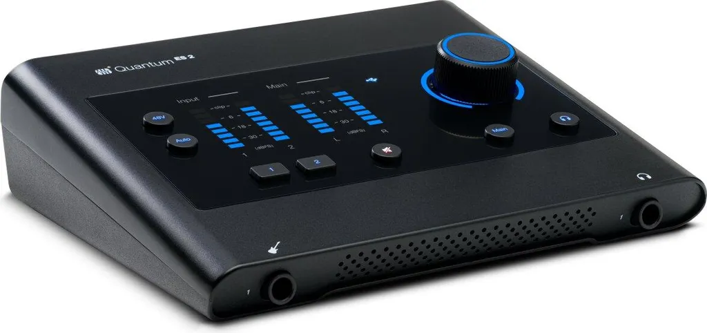 PreSonus Quantum ES 2 Interface Audio USB-C 2x2 Haute Fidélité - 6