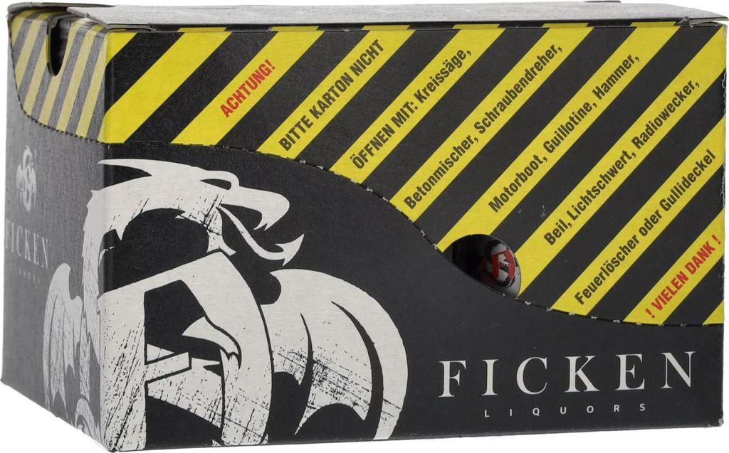 Ficken Liquors 15% Vol. 20x0,02l Image du produit 