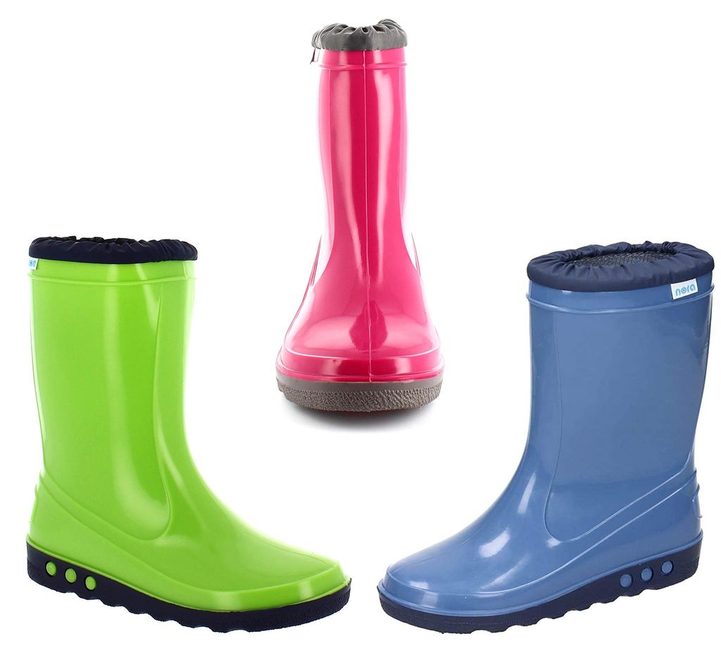 Gummistiefel Nori, Farbe:fuxia, Größe:20 Produktbild 