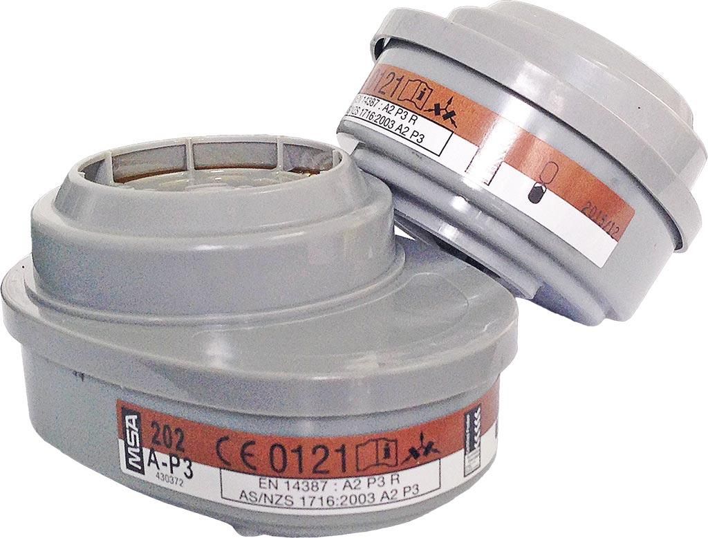 MSA Kombinationsfilter für Advantage Halbmasken und Produktbild 