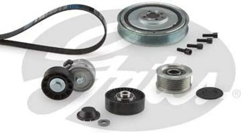 Kit courroie accessoires crantée pour Alfa 156 et Fiat Multipla