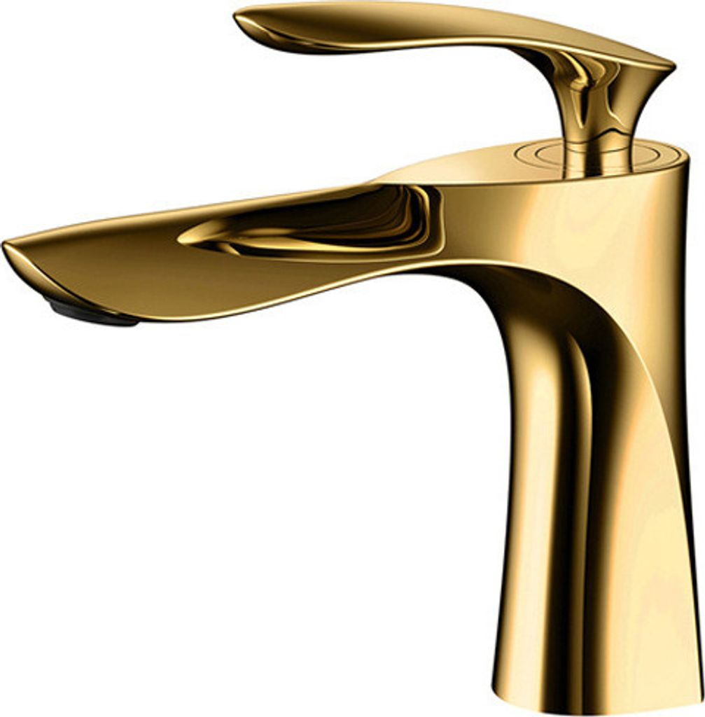 Delvant SELIE Waschtischarmatur Gold