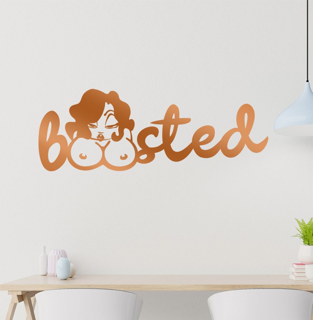 Boosted Wandtattoo Wandaufkleber Wall Sticker - Dekoration, Küche, Wohnzimmer, Schlafzimmer, Badezimmer