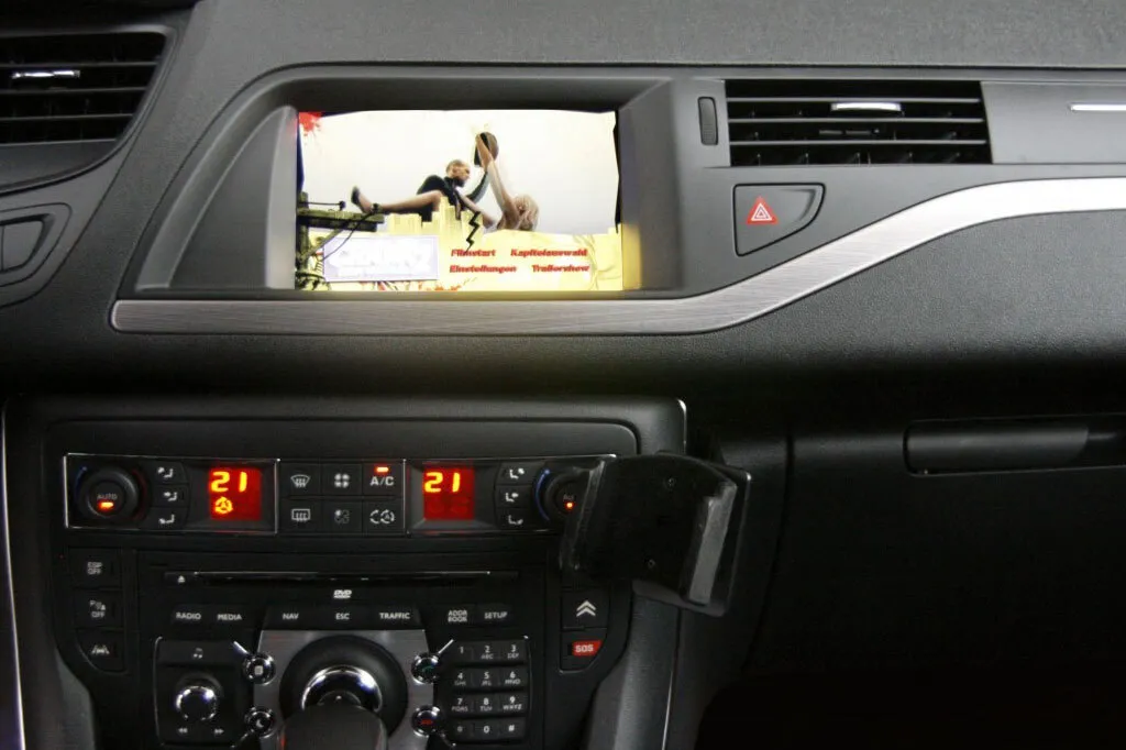 Interface Activation Vidéo en Roulant Citroën C5 III NaviDrive 3D Kufatec