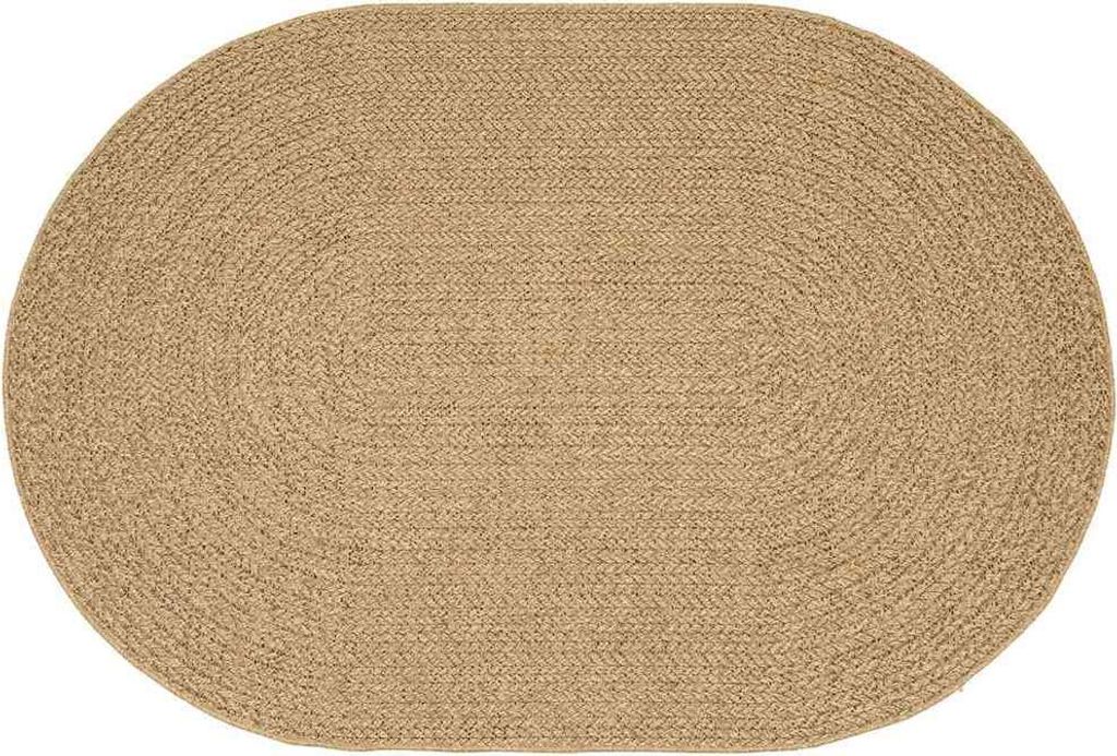 vidaXL Teppich ZIZUR Braun 230 x 160 cm Polypropylen Produktbild 