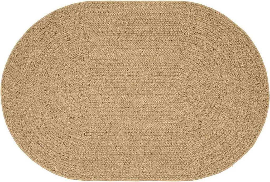 Tapis marron vidaXL ZIZUR 160x230 cm : confort et entretien facile