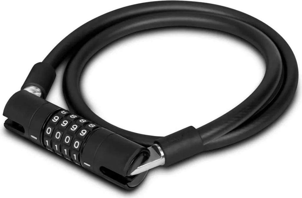Acid Corvid C90 Nero - Lucchetto Bici Alta Sicurezza 12 x 900 mm