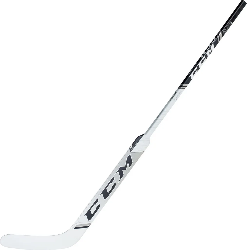 Bâton de gardien CCM EFlex Pro SR Blanc et Noir Senior 25 pouces L P4
