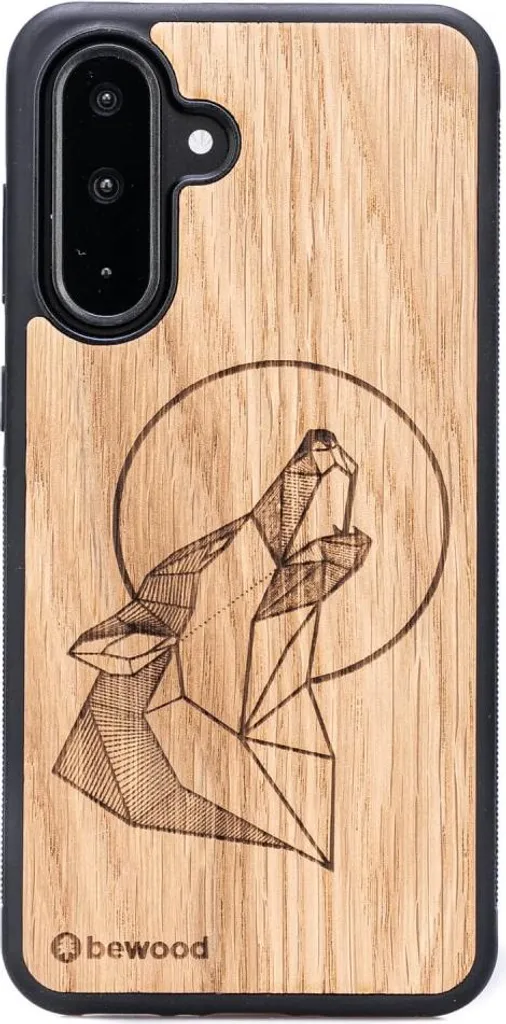 Cover Samsung Galaxy A56 5G Bewood Wolf Oak | Design Legno e Protezione