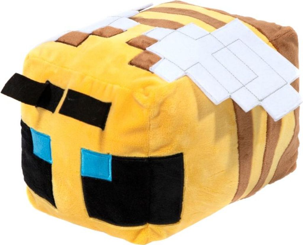 Minecraft oreiller peluche abeille 50 cm Image du produit 